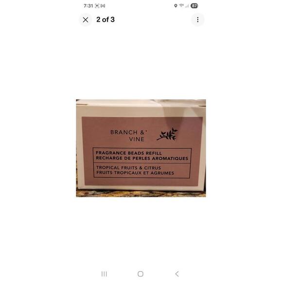 🔥2 Boxes Of Branch & Vine Cintas Fragrance Beads Refill🔥 - Picture 2 of 3